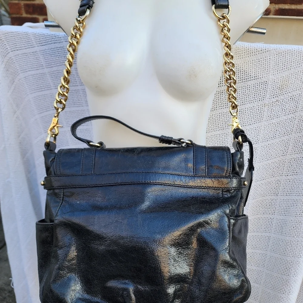 Badgely Mishka‎ chain link satchel